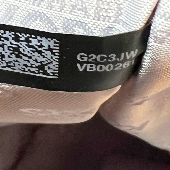 Michael Kors Jet Set Nylon Large Tote/Satchel/Shoulder Purse-Light Gray-Adjust - Picture 15 of 16